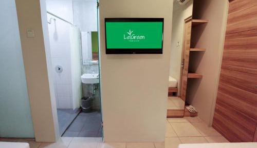 Green Superior Twin Room