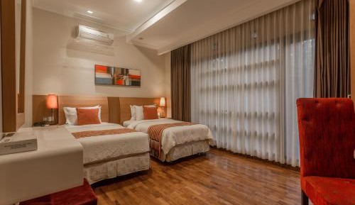 Three-Bedroom Villa with Private Pool