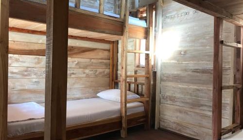Quadruple Room with Shared Bathroom (Fan Only)