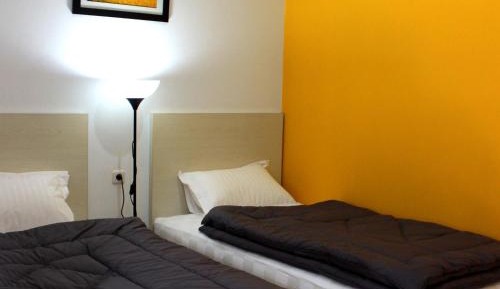 Standard Double Room with Two Double Beds