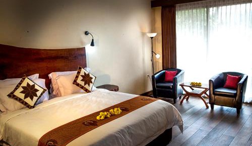 Superior Double or Twin Room with Mountain View