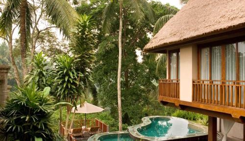 Two-Bedroom Valley Pool Villa with Afternoon Tea