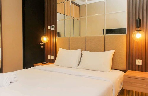 Bendungan Hilir Apartment | Stunning And Comfy 2Br + Study Room At Sudirman Suites Apartment