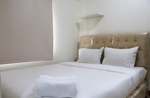 Jakarta Utara Apartment | Nice And Elegant 2Br At 29Th Floor Green Bay Pluit Apartment