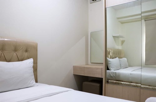Jakarta Utara Apartment | Nice And Elegant 2Br At 29Th Floor Green Bay Pluit Apartment