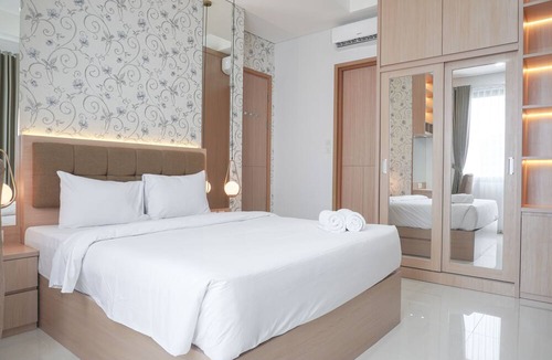 Semanggi Apartment | Elegant And Comfort Living 2Br At Samara Suites Apartment