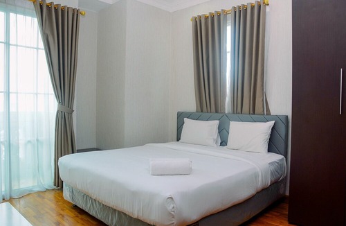 Permata Hijau Apartment | Exclusive 2Br The Bellezza Apartment With City View
