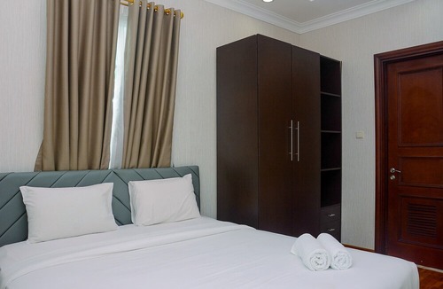 Permata Hijau Apartment | Exclusive 2Br The Bellezza Apartment With City View