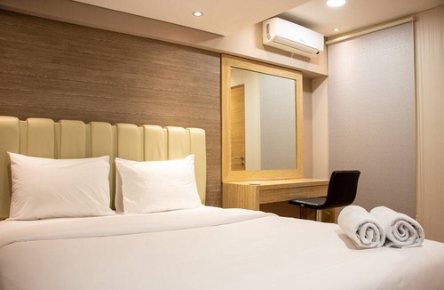 Kebon Jeruk Apartment | Comfort 2Br Loft Apartment At Maqna Residence