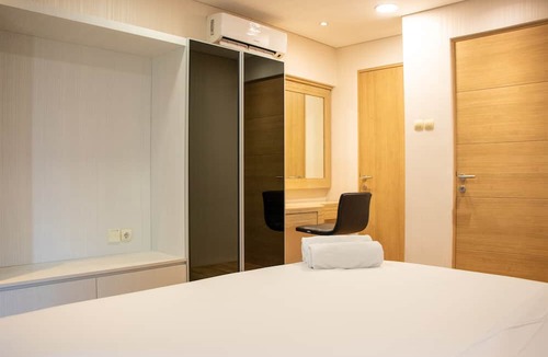 Kebon Jeruk Apartment | Comfort 2Br Loft Apartment At Maqna Residence