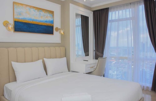 Cikini Apartment | Modern And Comfy 2Br At Menteng Park Apartment