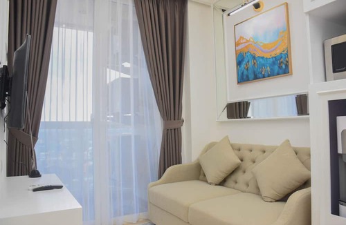 Cikini Apartment | Modern And Comfy 2Br At Menteng Park Apartment