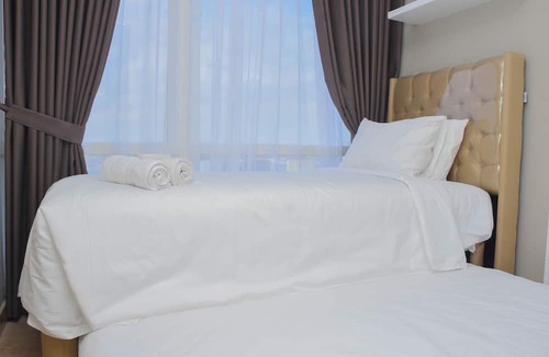 Cikini Apartment | Modern And Comfy 2Br At Menteng Park Apartment