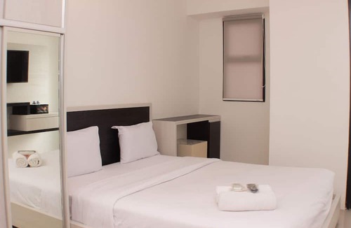 Karawang Apartment | Cozy Living Studio At Urbantown Apartment Karawang