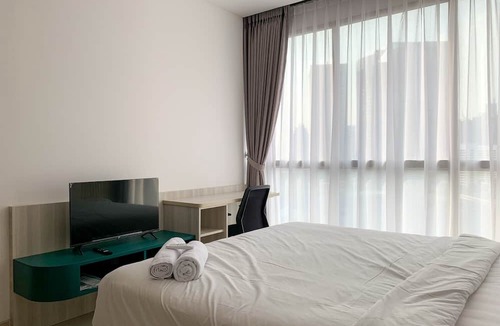 Semanggi Apartment | Cozy Living And Tidy 2Br Ciputra World 2 Apartment