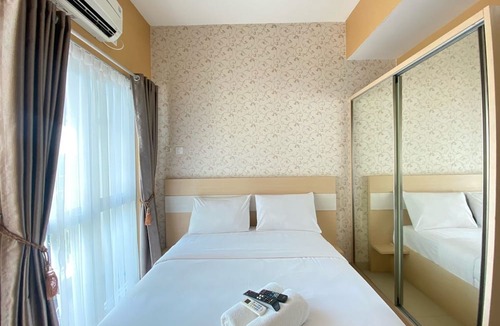 Hegarmanah Apartment | Artsy Studio Room At Taman Melati Jatinangor Apartment