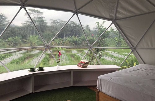 Borobudur Hotel | Borobudur Luxury Glamping