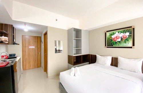 Duren Sawit Apartment | Cozy Stay Studio Apartment at LRT City Jatibening