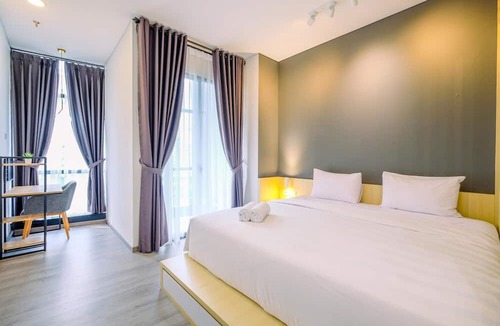 Bendungan Hilir Apartment | Nice And Enjoy Studio At Sudirman Suites Apartment