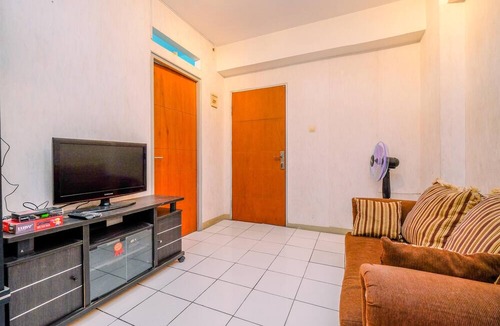 Depok Apartment | Comfort And Cozy Living 2Br At Cibubur Village Apartment