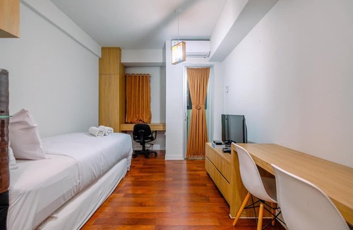 Dramaga Apartment | Simply Look Studio (No Kitchen) At Dramaga Tower Apartment