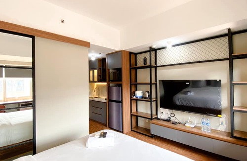 Duren Sawit Apartment | Homey and Simply Look Studio LRT City Jatibening Apartment