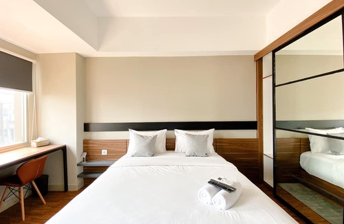 Duren Sawit Apartment | Homey and Simply Look Studio LRT City Jatibening Apartment