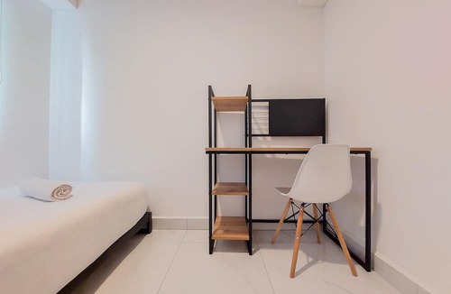 Tangerang Apartment | Big And Cozy Loft 3Br Kingland Avenue Apartment