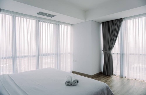 Pinang Apartment | Wonderful And Homey 1Br The Smith Alam Sutera Apartment