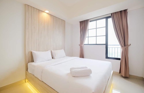 Pondokcina Apartment | Minimalist 1Br With Extra Room At Evenciio Margonda Apartment
