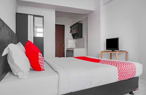 Gunung Putri Hotel | OYO 90241 SIROOMS Apartmen Gunung Putri