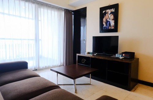 Braga Apartment | Homey 2Br At Braga City Walk Apartment