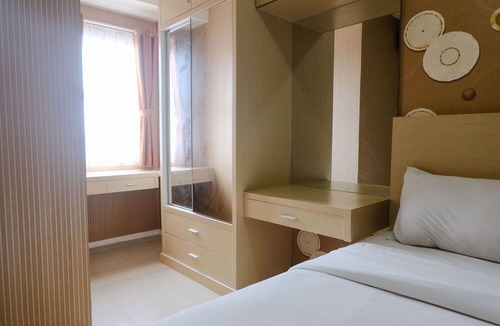 Hegarmanah Apartment | City View 2Br Apartment At Parahyangan Residence