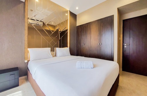 Bumi Serpong Damai Apartment | Scenic And Comfortable 2Br Branz Bsd City Apartment