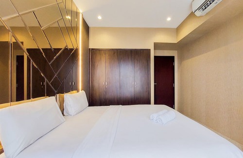 Bumi Serpong Damai Apartment | Scenic And Comfortable 2Br Branz Bsd City Apartment