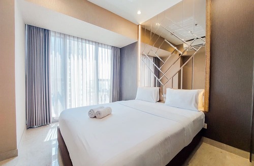 Bumi Serpong Damai Apartment | Scenic And Comfortable 2Br Branz Bsd City Apartment
