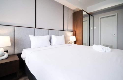Suko Manunggal Apartment | Tidy And Spacious 2Br At Grand Sungkono Lagoon Apartment