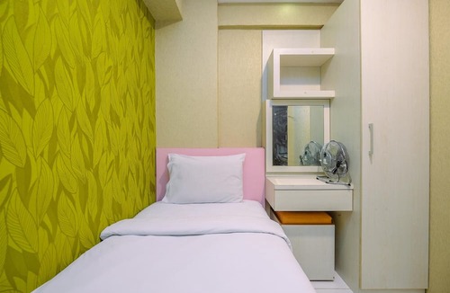 Kebagusan Apartment | Nice And Modern 2Br At Kebagusan City Apartment