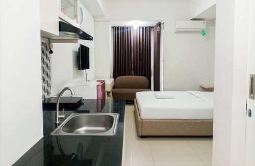 Yogyakarta Apartment | Modern Look And Comfortable Studio Barsa City Apartment