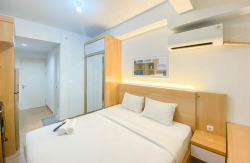 Yogyakarta Apartment | Modern Look And Comfortable Studio Barsa City Apartment