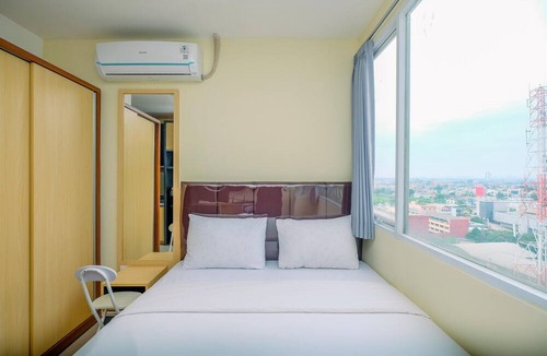 Depok Apartment | Comfort Stay Studio At Saladdin Mansion Apartment