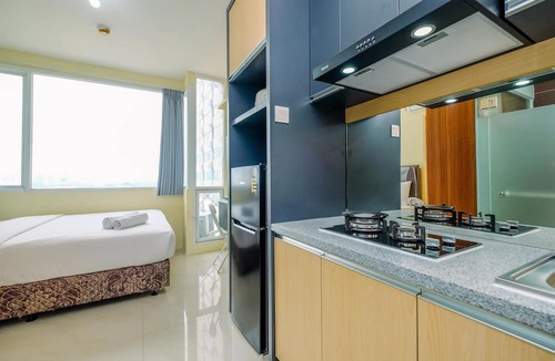 Depok Apartment | Comfort Stay Studio At Saladdin Mansion Apartment