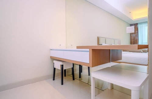 Bangka Apartment | Cozy Living And Spacious Studio At 28Th Floor Kemang Village Apartment