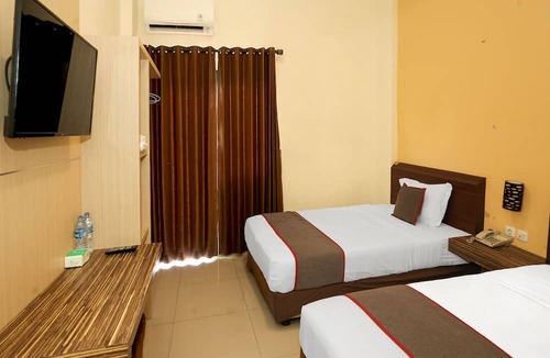 Gambir Hotel | Collection O 92130 Hotel Fiducia Kaji