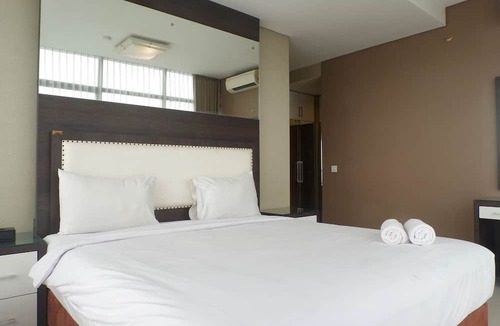Surabaya Apartment | Vibrant Luxurious 2Br Apartment At Aryaduta Residence Connected To Cito Mall