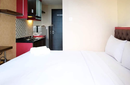 Wonokromo Apartment | Strategic And Cozy Living Studio At Tamansari Papilio Apartment