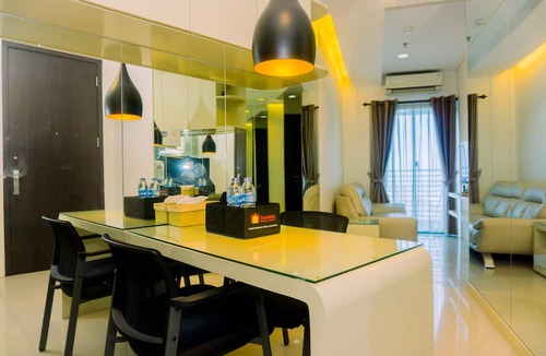 Petamburan Apartment | Elegant And Homey 2Br At Gp Plaza Apartment