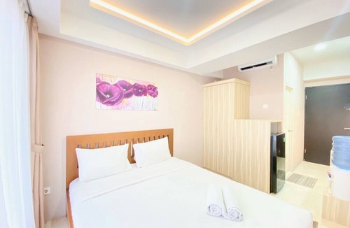 Malabar Apartment | Homey Studio Room At Grand Asia Afrika Apartment