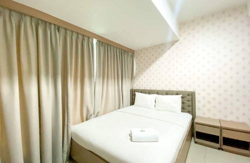 Pekayon Jaya Apartment | Fancy And Nice 3Br At Grand Kamala Lagoon Apartment