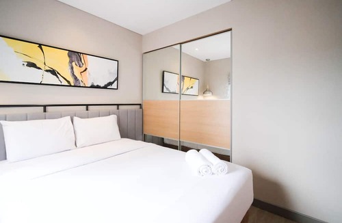 Suko Manunggal Apartment | Minimalist And Beautiful 1Br With Extra Room At Pavilion Permata Apartment